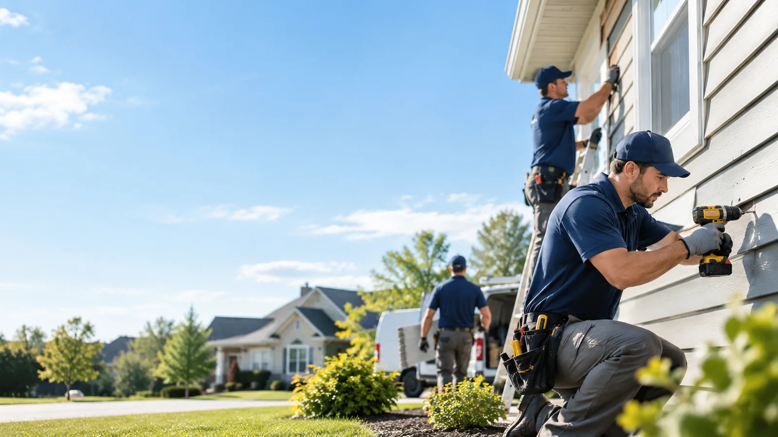 Commercial Siding Installation in Pullman, MI
